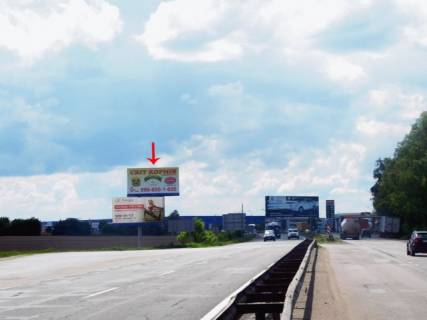 Билборд B в Бровары, 3x6  виїзд з Києва, до Чернігова, до котедж. містечка Княжичі 27 км фото 1