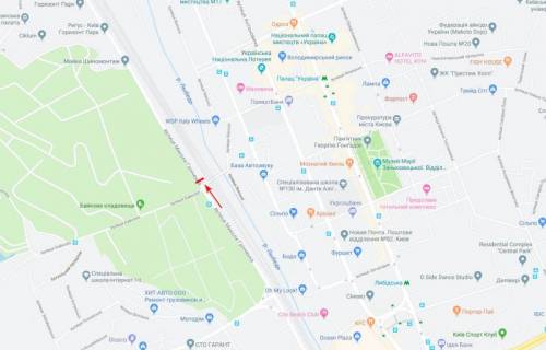 Билборд  в Киеве, 3x6  50.4179661500, 30.5141289000, схема