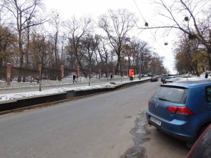 Скроллер A в Киеве Гетьмана Павла Скоропадського вул. (Льва Толстого). 25 на розподільчій смузі - 176246 фото 1