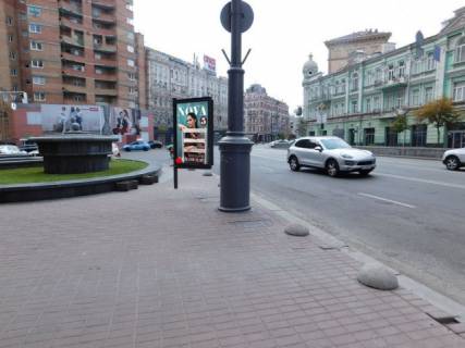Билборд B в Киеве, 1.2x1.8  Велика Васильківська вул. (Червоноармійська).  5 фото 1