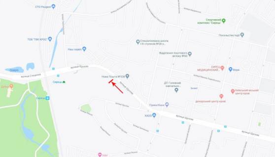 Билборд  в Киеве, 3x6  50.4764871800, 30.4341240500, схема