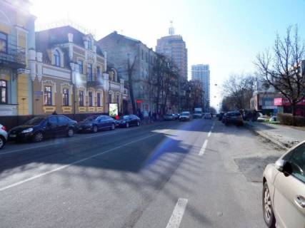 Билборд B в Киеве, 1.2x1.8  Бульварно-Кудрявська вул.  3 фото 1