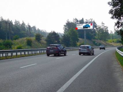 Билборд B в Киеве, 12x4  Виїзд з Києва, до Знам'янки, 400м від повороту на Козин, від котедж.городка Романово фото 1