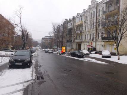 Ситискролл A в Киеве, 1,2x1,8  Тарасівська вул. 38, рух в напрямку вул. Жилянська фото 1