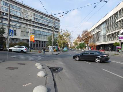 Сiтiлайт A у Києві вул. Січових Стрільців (Артема). 1-5 / Бульварно-Кудрявська вул. Фото 1