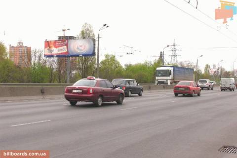 Билборд  в Киеве Бандеры Степана пр-т, со стороны Петровки, левый, из центра фото 1