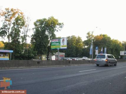 Билборд  в Киеве Глушкова Академика пр-т 40, от Одесской пл., из центра фото 1