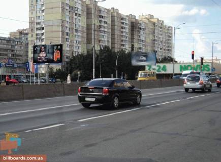 Билборд  в Киеве Палладина Академика пр-т, в сторону ст.м.Академгородок, от просп. Берестейський (Перемоги) фото 1