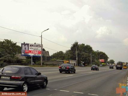Билборд  в Киеве Кольцевая дорога, возле Територіальної оборони вул. (просп. Романа Шухевича (Генерала Ватутіна)) фото 1