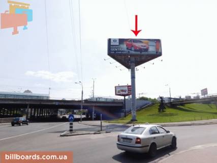 Мегаборд A в Киеве Борщаговская ул., развилка с ул.Индустриальной, от ст.м.Шулявка, из центра фото 1