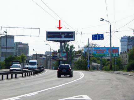 Бэклайт A в Киеве Кирилівська вул. (Фрунзе)., біля Теліги вул., Куренівського парку, з боку Почайної (Петрівки) фото 1
