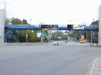 Білборд, Бігборд (Борд)  B у Києві, 8x2  Лобановського пр. / Володимира Брожка вул. (Кіровоградська). до Деміївської пл. Фото 1