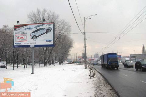 Билборд  в Киеве Зодчих ул. 64, Большая Окружная, от Обойного рынка фото 1