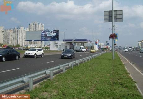 Билборд  в Киеве Бажана пр-т, возле пр-та Григоренко, из центра, правый фото 1