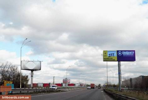 Бэклайт A в Киеве Заболотного вул. виїзд з шосе Дніпровське (шосе Дніпропетровське), в напрямку Столичного шосе фото 1