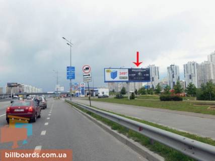 Призма  в Киеве Бажана пр-т 400 м до пр-та Григоренко, в центр, правая - 137130 фото 1