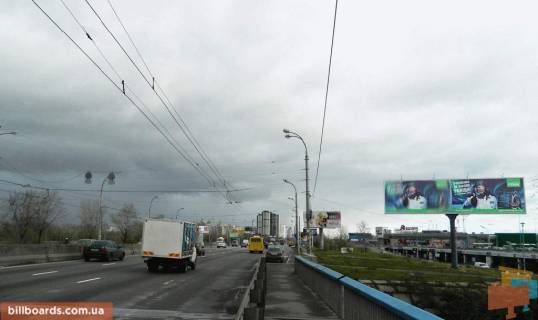 Призма  в Киеве Північний міст (Московський міст), в сторону левого берега, правая, из центра - 38572 фото 1