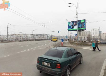 Призма  в Киеве Луговая ул., Богатырская ул., от ТЦ Караван к Оболонскому пр-ту - 66369 фото 1