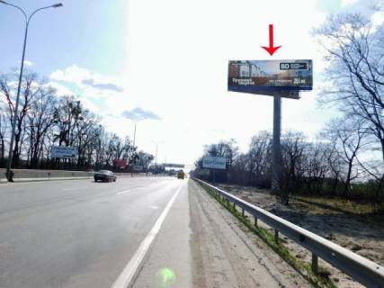 Білборд, Бігборд (Борд)  A у Києві, 12x4  Виїзд з Києва, до Одеси, біля н.п.Чабани Фото 1