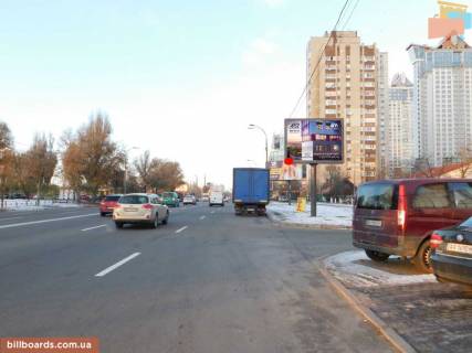 Скроллер A в Киеве, 3,14x2,32  Генерала Шаповала вул. (Механізаторів) біля буд. 20 Б, в напрямку до  вул. Солом'янської - 176412 фото 1