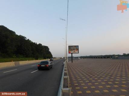 Скроллер A в Киеве, 3,14x2,32  Дніпровська набережна 17, на світлофорі біля ТЦ "River Mall" - 176506 фото 1