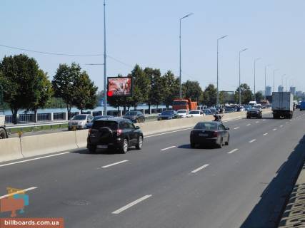 Скролер, Скрол B у Києві, 3,14x2,3  Набережне шосе, навтроті буд.№14 - 160884 Фото 1