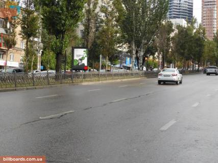 Скроллер A в Киеве Гетьмана Павла Скоропадського вул. (Льва Толстого). 25 на розподільчій смузі - 176237 фото 1