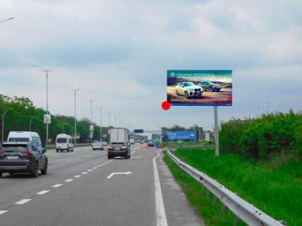 Билборд A в Киеве, 8x4  Бориспільська траса км 29 + 550 з Києва фото 1