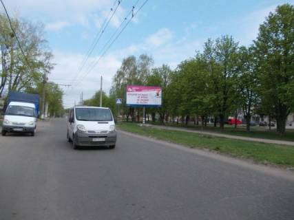 Билборд B в Сумах, 6x3  Баумана вул. (Степана Бандери)., біля  Засумская вул. фото 1