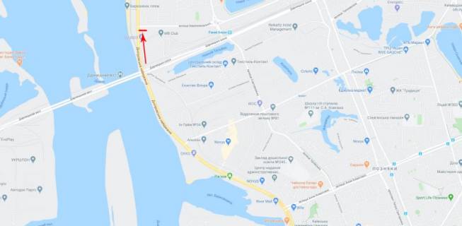 Билборд  в Киеве, 2x4  50.4216643900, 30.5928093200, схема