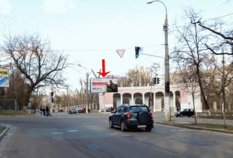 Билборд A в Киеве, 6x3  Шолуденка вул. 28 (стадіон "Старт") фото 1