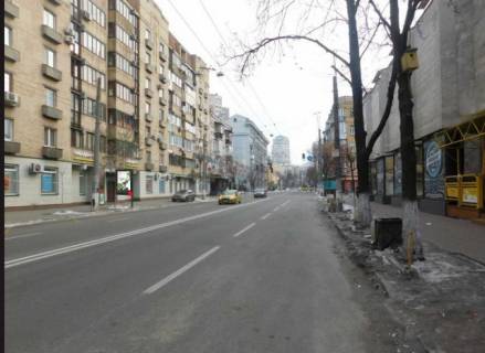 Билборд B в Киеве, 1.2x1.8  Січових Стрільців (Артема) вул. 32-38 фото 1