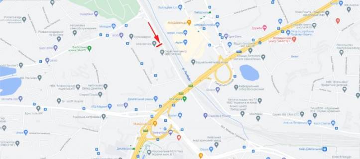 Билборд  в Киеве, 2x4  50.4115924800, 30.5199654700, схема