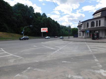 Білборд, Бігборд (Борд)  B у Києві, 6x3  Холодноярська вул. (Кайсарова)./ Каменярів вул. з центру Фото 1