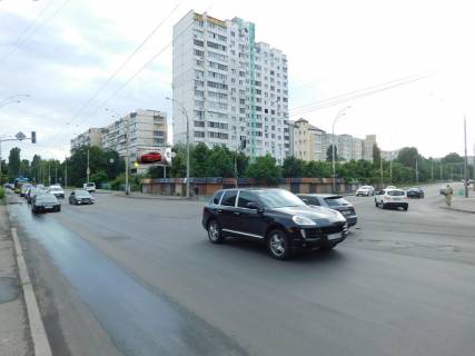 Билборд A в Киеве Степана Рудницького вул. (Академіка Вільямса). /Докії Гуменної вул. (Юрія Смолича) фото 1