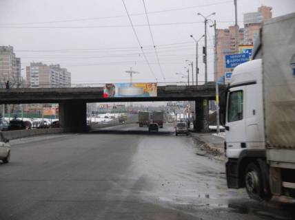 Билборд A в Киеве, 8x2  Кільцева дорога - Палладіна пр. / просп. Берестейський (Перемоги), з центру фото 1