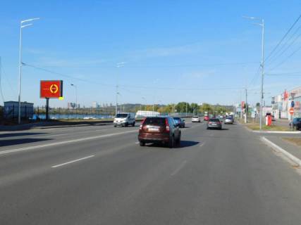 Билборд B в Киеве, free  Дніпровська набережна. 17 напроти фото 1