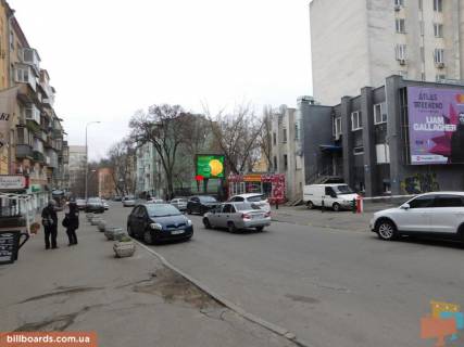 Скроллер A в Киеве, 3,14x2,3  Дніпровська набережна/ вул. Здолбунівська, на світлофорі біля АЗС "OKKO" - 176549 фото 1