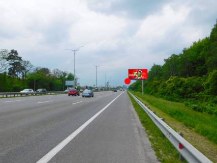 Білборд, Бігборд (Борд)  A у Києві, 8x4  Бориспільська траса км 26 + 800 до Києва Фото 1