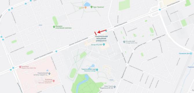 Білборд, Бігборд (Борд)   у Києві, 3x6  50.4404876900, 30.4278262200, схема