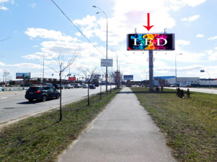 Видеоборд A в Киеве, 12x4  Палладіна пр., біля Стеценко вул., до ст.м. Академмістечко, просп. Берестейський (Перемоги) - 657041 фото 1