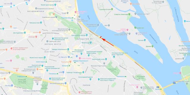 Scrolller, Scroll A in Kyiv Naberezne sose - 435778 scheme