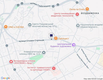 Видеоборд B в Киеве, 3,14x2,32  вул. Січових Стрільців (Артема). 27 - 664160 схема