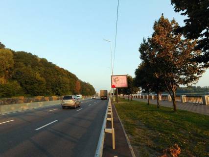 Скроллер A в Киеве Набережне шосе, навтроти буд.№14 - 160874 фото 1