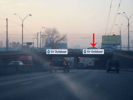 Билборд A в Киеве, 8x2  просп. Степана Бандери (Московський), Вербова вул., від Тульської пл., від "Почайної (Петрівки)" фото 1