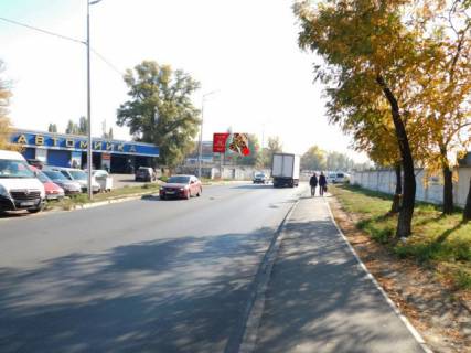 Билборд B в Киеве, 6x3  Сверстюка Євгена вул. 27 (Раскової Марини) фото 1