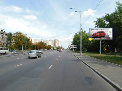 Билборд A в Киеве просп. Леоніда Каденюка (Гагаріна) 16 фото 1
