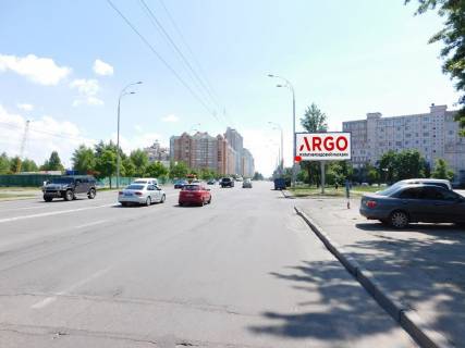 Билборд A в Киеве просп. Володимира Івасюка (Героїв Сталінграда). 13-А фото 1