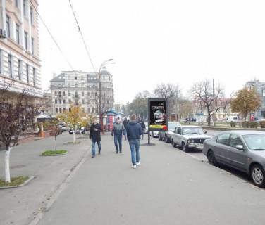Білборд, Бігборд (Борд)  B у Києві, 1.2x1.8  Нижний Вал вул. 15 Фото 1
