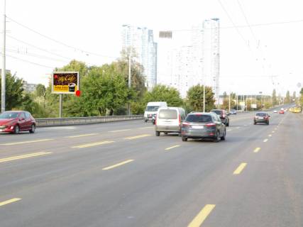 Скроллер B в Киеве, 3.14x2.3  Соборності пр-т (Возз'єднання) з центру, Mc Donalds, в напрямку Дарницької площі - 231745 фото 1